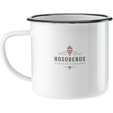 Logotrade promotional product picture of: Retro Enamel Mug 350 ml