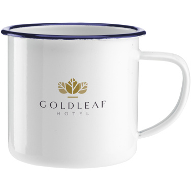 Logotrade promotional giveaway image of: Retro Enamel Mug 350 ml