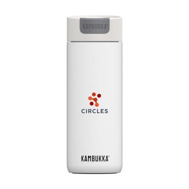 Logo trade promotional merchandise picture of: Kambukka® Olympus 500 ml thermo cup