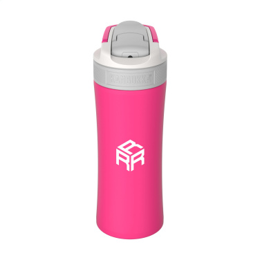 Logo trade advertising products image of: Kambukka® Lagoon Insulated 400 ml drinking bottle