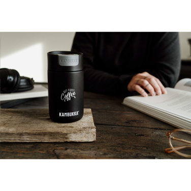 Logo trade advertising products picture of: Kambukka® Olympus 300 ml thermo cup