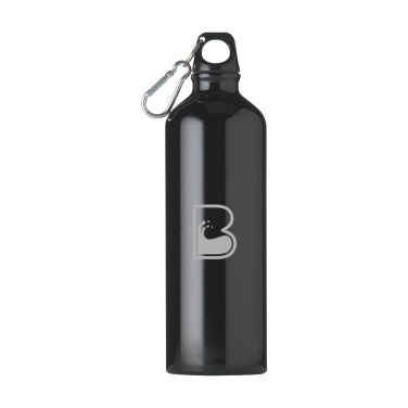 Logotrade promotional gift picture of: AluMaxi 750 ml aluminium water bottle