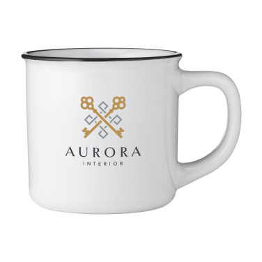 Logo trade business gift photo of: Campfire 320 ml mug