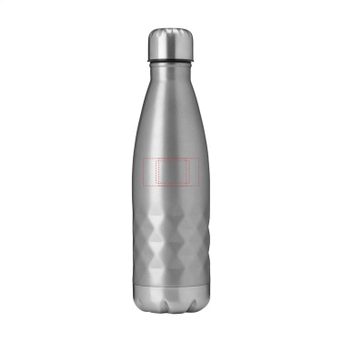 Logo trade corporate gifts image of: Topflask Graphic 500 ml drinking bottle