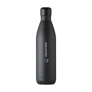 Logo trade promotional merchandise picture of: Topflask RCS Recycled Steel 750 ml drinking bottle