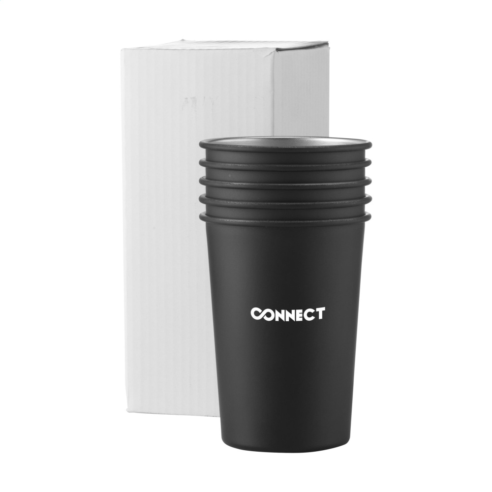 Logo trade promotional gifts image of: Zero Waste Cup 350 ml drinking cup