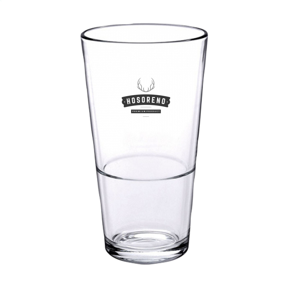 Logo trade promotional product photo of: Beer Glass Stackable 340 ml