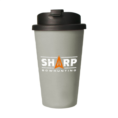 Logotrade promotional merchandise picture of: Eco Coffee Mug Premium Deluxe 350 ml coffee cup