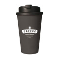 Eco Coffee Mug Premium Deluxe 350 ml coffee cup, anthracite