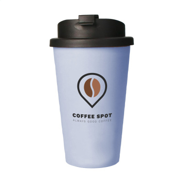 Logo trade promotional item photo of: Eco Coffee Mug Premium Deluxe 350 ml coffee cup