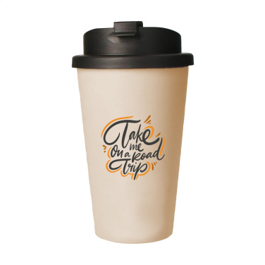 Logotrade promotional merchandise photo of: Eco Coffee Mug Premium Deluxe 350 ml coffee cup