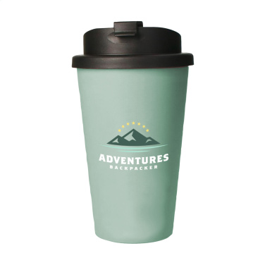 Logotrade promotional gift image of: Eco Coffee Mug Premium Deluxe 350 ml coffee cup