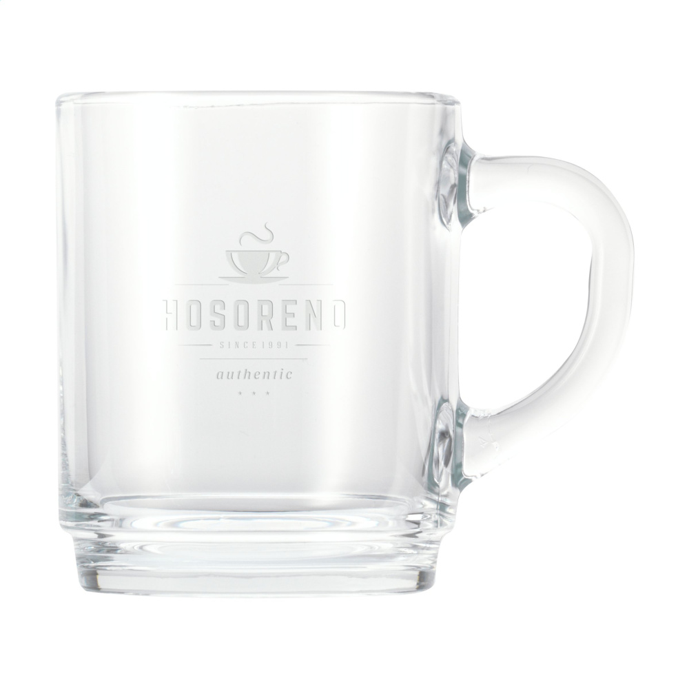 Logo trade promotional merchandise photo of: Classic Tea Glass 250 ml