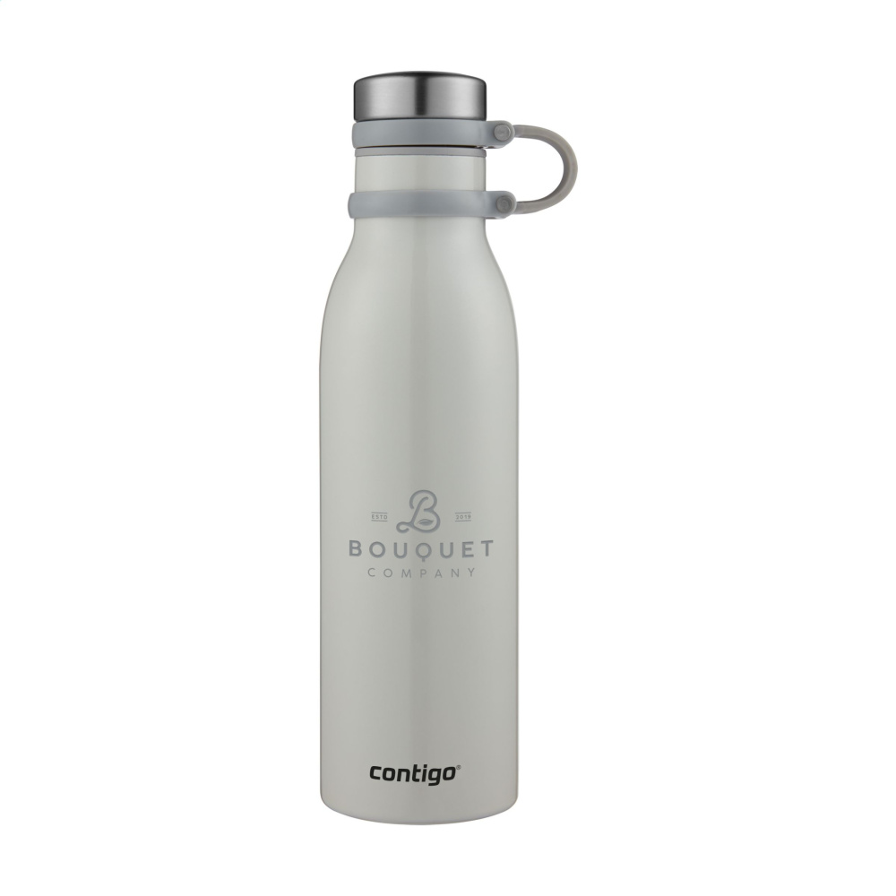 Logo trade promotional products picture of: Contigo® Matterhorn Metallic 590 ml drinking bottle