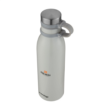 Logo trade promotional gift photo of: Contigo® Matterhorn Metallic 590 ml drinking bottle