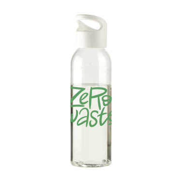 Logo trade promotional product photo of: Sirius Glass 480 ml drinking bottle