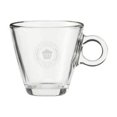 Logotrade promotional product image of: Lugano Coffee Glass 230 ml