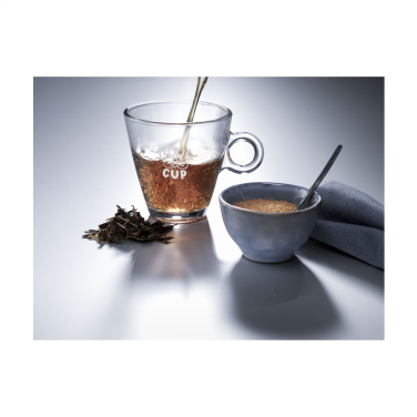 Logo trade promotional items image of: Lugano Tea Glass 320 ml