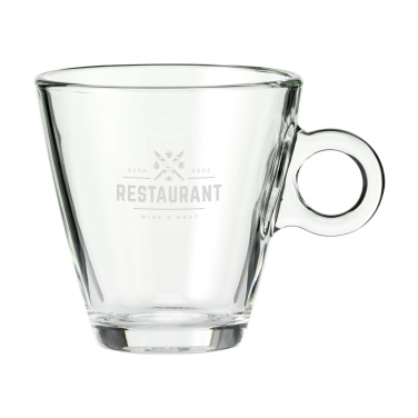 Logo trade advertising products picture of: Lugano Tea Glass 320 ml