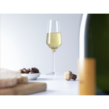 Logo trade promotional merchandise picture of: Loire Champagne glass 230 ml