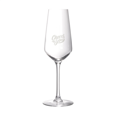 Logo trade promotional products image of: Loire Champagne glass 230 ml