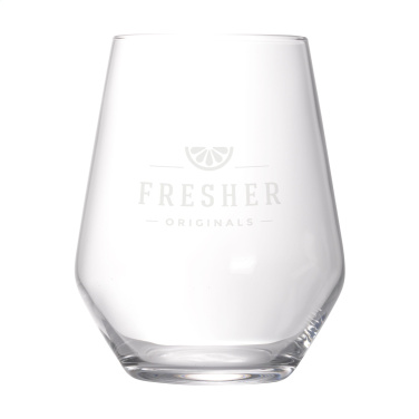 Logo trade advertising products picture of: Loire Water Glass 400 ml