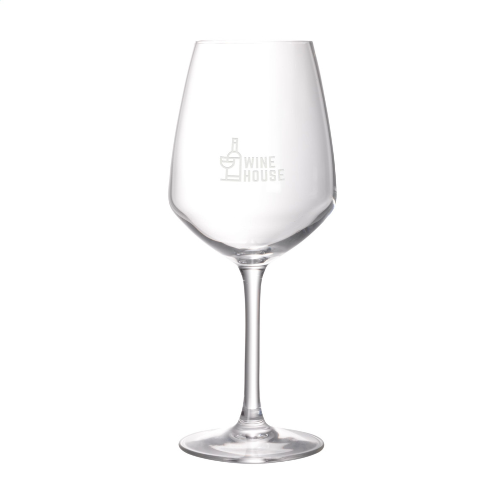 Logo trade corporate gifts image of: Loire Wine Glass 400 ml