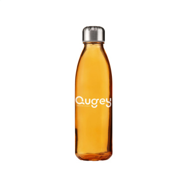 Logo trade advertising products picture of: Topflask Glass 650 ml drinking bottle