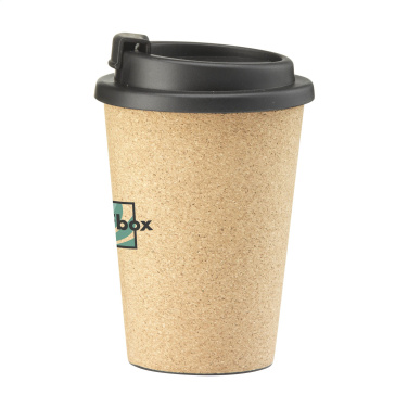 Logotrade corporate gift picture of: Attea Cork 350 ml coffee cup