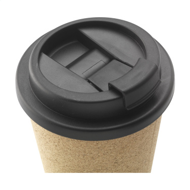 Logotrade promotional item image of: Attea Cork 350 ml coffee cup