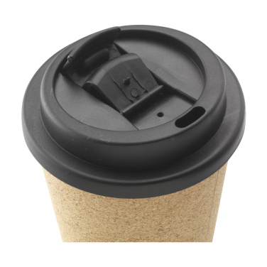 Logotrade promotional item picture of: Attea Cork 350 ml coffee cup