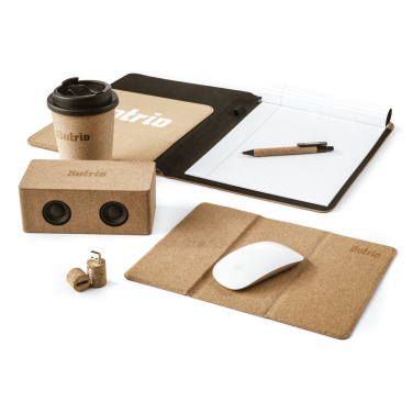 Logo trade corporate gift photo of: Attea Cork 350 ml coffee cup