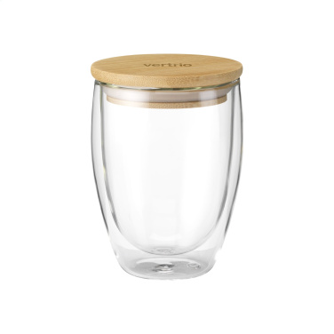 Logo trade corporate gifts image of: Alba 350 ml double-walled glass