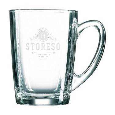 Logo trade promotional merchandise photo of: Morning Tea Glass 320 ml