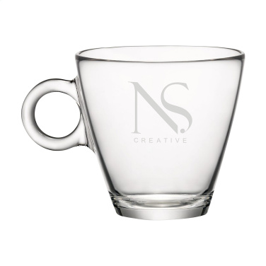 Logo trade promotional gifts image of: Lugano Espresso Glass 100 ml