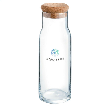 Logotrade advertising products photo of: Algarve Carafe 1 L with a cork cap