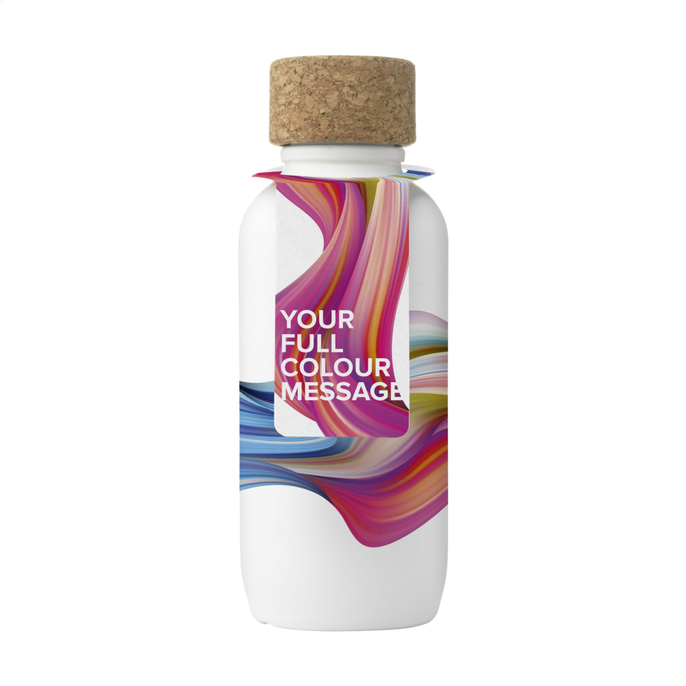 Logo trade promotional merchandise image of: EcoBottle 650 ml plant based - made in the EU