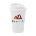 Coffee Mug Premium Deluxe 350 ml coffee cup, white