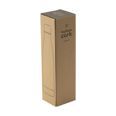 Logo trade promotional item photo of: Topflask Cork 470 ml drinking bottle