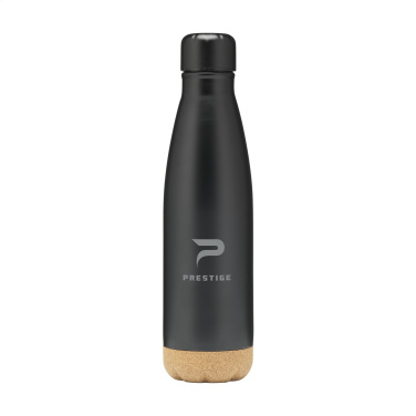 Logo trade corporate gift photo of: Topflask Cork 470 ml drinking bottle