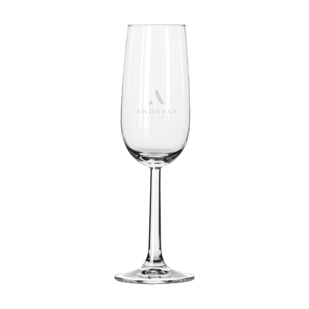 Logotrade corporate gift image of: Bourgogne Champagne glass 170 ml