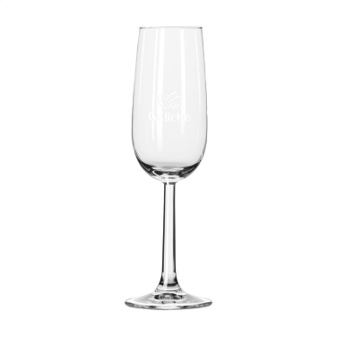 Logo trade advertising products image of: Bourgogne Champagne glass 170 ml