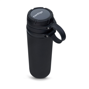 Logo trade promotional merchandise photo of: Contigo® Fuse Stainless Steel 700 ml thermo bottle