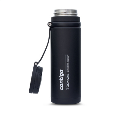 Logo trade promotional gifts picture of: Contigo® Fuse Stainless Steel 700 ml thermo bottle