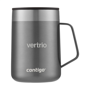 Logo trade promotional products image of: Contigo® Streeterville Desk Mug 420 ml thermo cup