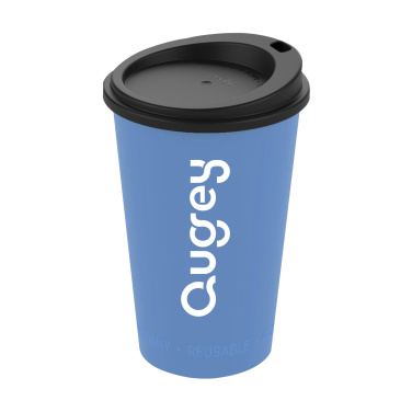 Logo trade promotional merchandise image of: Coffee Mug Hazel 300 ml coffee cup