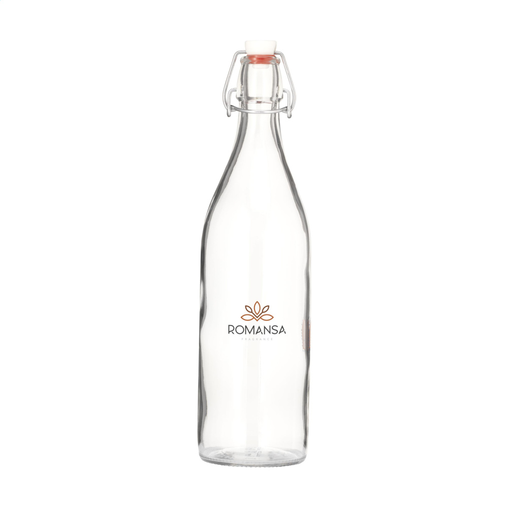 Logotrade promotional giveaway picture of: Vidrio Bottle 1 L water bottle