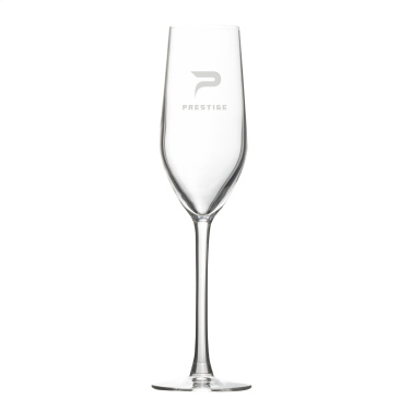 Logo trade promotional gifts picture of: Marne Champagne glass 160 ml