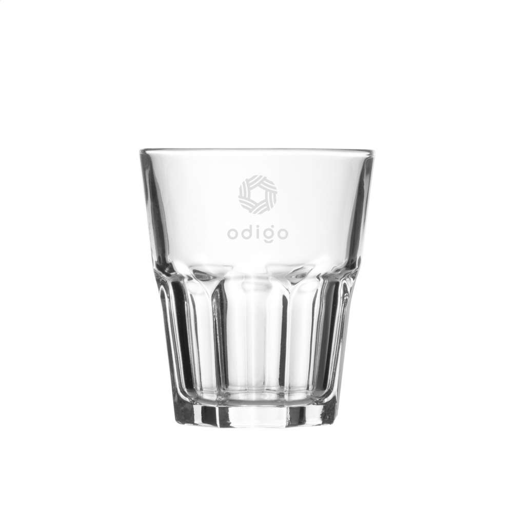 Logo trade corporate gift photo of: Glory Tumbler Glass 270 ml