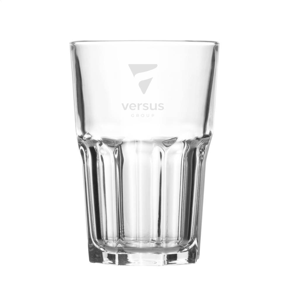 Logo trade promotional giveaways picture of: Glory Tumbler Glass 420 ml